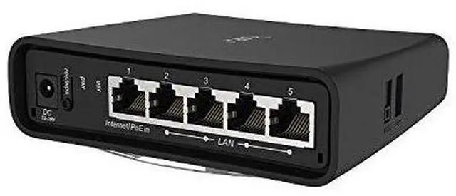 Alt view image 4 of 6 - MikroTik hAP ac2 Dual-Concurrent 2.4/5GHz Access Point 802.11ac, 5 Gigabit Ethernet Ports (RBD52G-5HacD2HnD-TC-US)