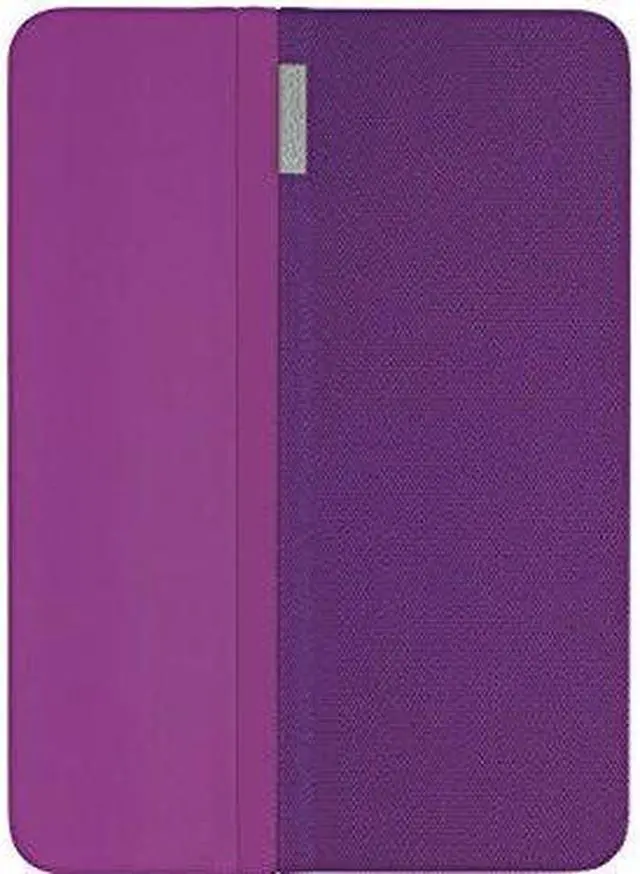 Alt view image 11 of 11 - Logitech AnyAngle Carrying Case (Flip) for iPad mini, iPad mini 2, iPad mini 3 - Violet