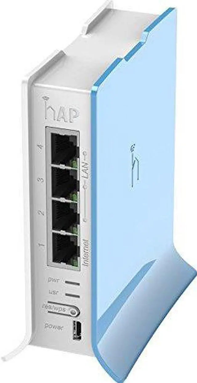 Alt view image 4 of 9 - Mikrotik RB941-2nD-TC hAP Lite 32MB 4 X 10/100 2.4Ghz 802.11b/g/n 2x2 OSL4