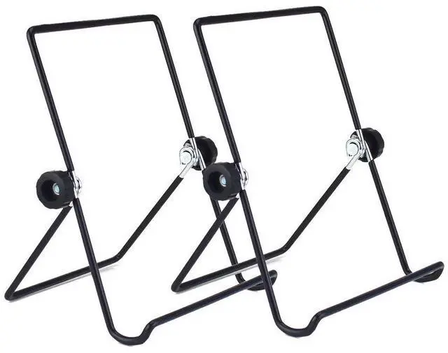 Main image of MOACC Tablet Holder Stand, Universal Multi-Angle Non-Slip Adjustable Holder Cradle Compatible for 9-10.1 inch Tablet PC, Pad (2 Pack)