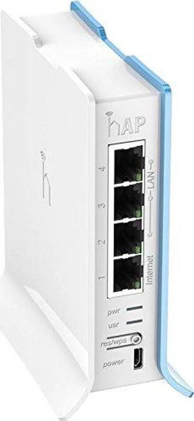 Alt view image 2 of 9 - Mikrotik RB941-2nD-TC hAP Lite 32MB 4 X 10/100 2.4Ghz 802.11b/g/n 2x2 OSL4