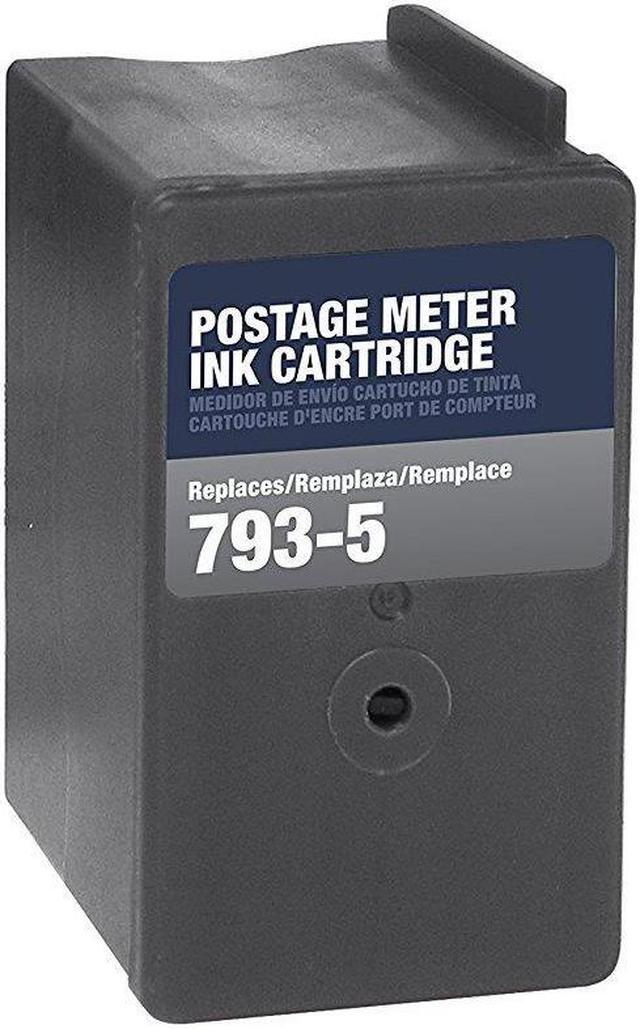 Main image of Postage Ink For Pitney Bowes 793-5 Red Ink Cartridge for DM Series, Send Pro C Series: P700, DM100, DM100i, DM125i, DM150i, DM175i, DM200L, DM225, C200, C300, C400, Send Pro 300 (2 Cartridges)