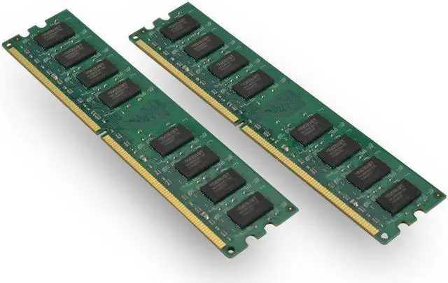 Alt view image 5 of 8 - Patriot Memory DDR2 8GB (2 x 4GB) PC2-6400 (800MHz) DIMM Kit - 8 GB - DDR2 SDRAM - 800 MHz DDR2-800/PC2-6400 - 1.80 V - Non-ECC - Unbuffered - 240-pin - DIMM