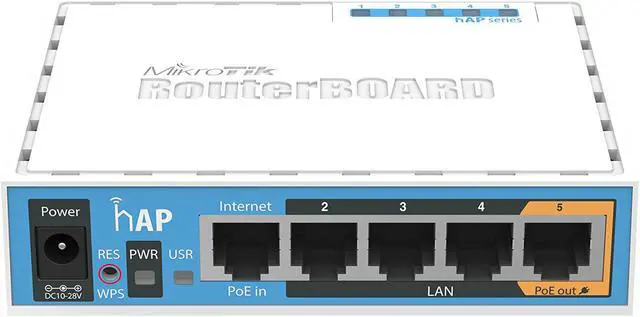 Main image of Mikrotik RouterBoard RB951Ui-2nD hAP