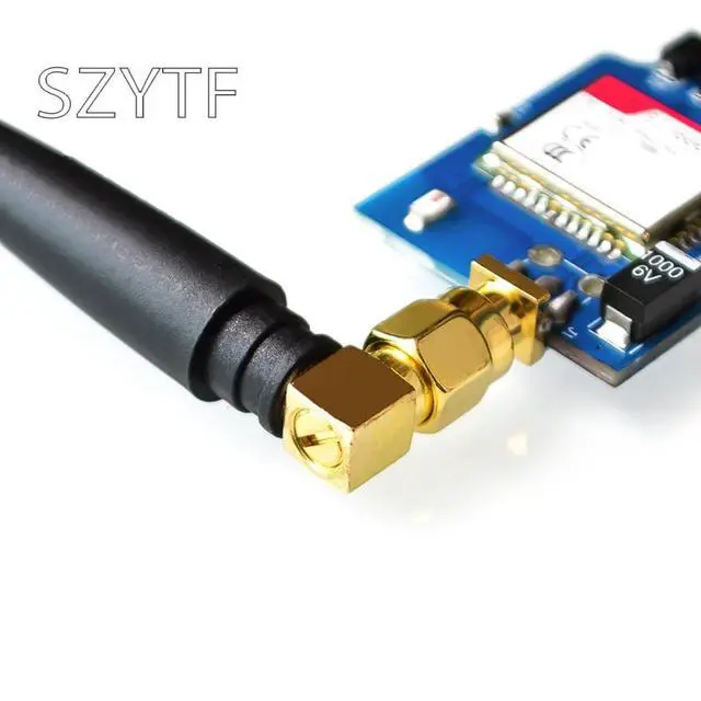 Alt view image 2 of 3 - USB to GSM serial port GPRS SIM800C module with Bluetooth computer control call