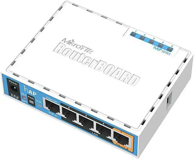 Alt view image 2 of 2 - Mikrotik RouterBoard RB951Ui-2nD hAP