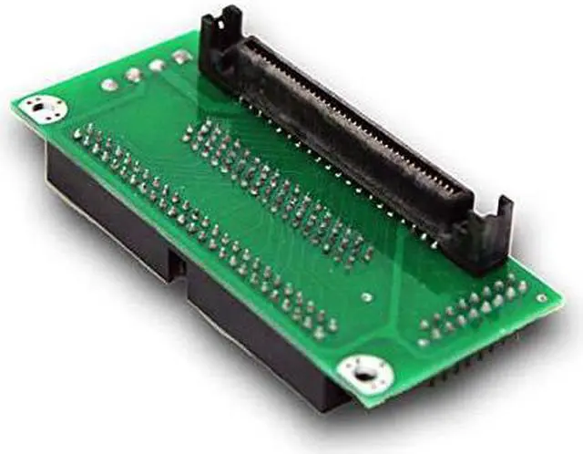 Alt view image 2 of 3 - Micro SATA Cables SCA 80 PIN to 68 50 PIN SCSI Adapter