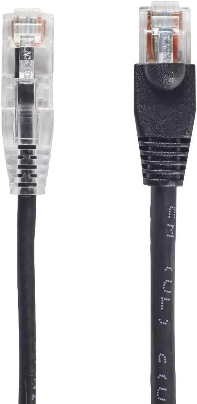 Alt view image 3 of 9 - CAT6A 500-MHZ STRANDED ETHERNET PATCH CABLE - UNSHIELDED (UTP), CM PVC, SNAGLESS