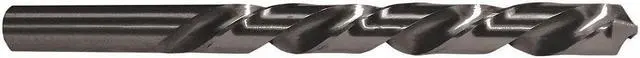 Alt view image 2 of 2 - CLEVELAND C71035 35/64" HSS Black Oxide 118 Deg. Jobber Length Drill Bit