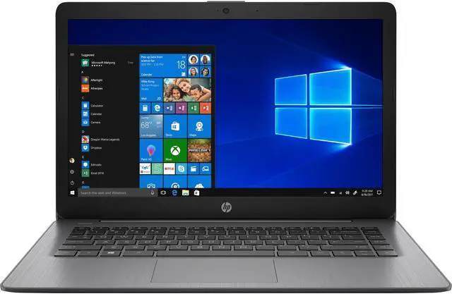 Alt view image 4 of 7 - HP Laptop Stream AMD A4-9120e 4GB Memory 32 GB eMMC SSD AMD Radeon R3 Series 14.0" Non-Touch Screen Windows 10 in S mode 14-ds0020nr