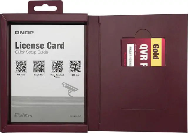 Alt view image 4 of 5 - QNAP LIC-SW-QVRPRO-GOLD QVR Pro GOLD License