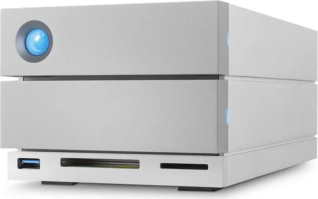 Alt view image 5 of 20 - LaCie 2big Dock RAID Storage Array with 28TB (2x 14TB) HDD #STGB28000400