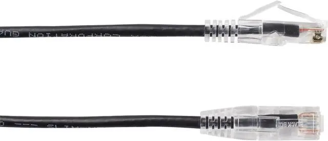 Alt view image 2 of 9 - CAT6A 500-MHZ STRANDED ETHERNET PATCH CABLE - UNSHIELDED (UTP), CM PVC, SNAGLESS