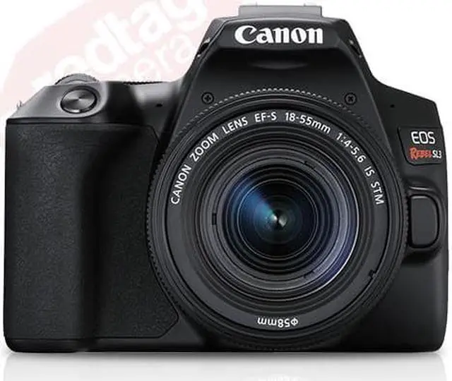 Alt view image 13 of 20 - Canon EOS Rebel SL3 DSLR Camera with 18-55mm Lens - Black