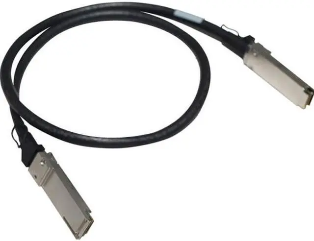 Alt view image 5 of 5 - HPE X241 100G QSFP28-QSFP28 5m DAC Cable JL307A