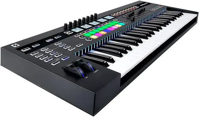 Alt view image 5 of 17 - Novation 49SL MkIII MIDI and CV Keyboard Controller