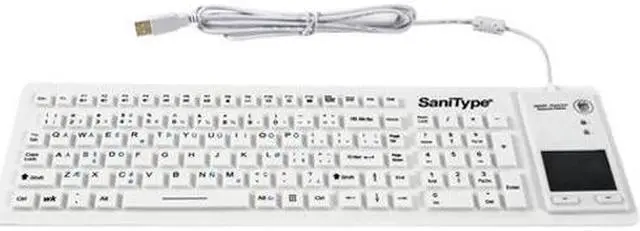 Main image of SaniType FLEX TOUCH Keyboard