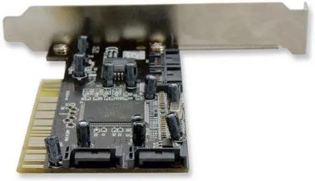 Alt view image 2 of 6 - SYBA SY-SA3114-4R SATA 4x Internal port Controller Card w/ SoftRAID