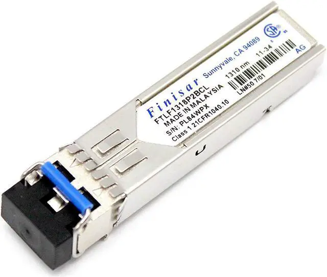 Main image of FTLF1318P2BCL 1000BASE-LX SFP Transceiver