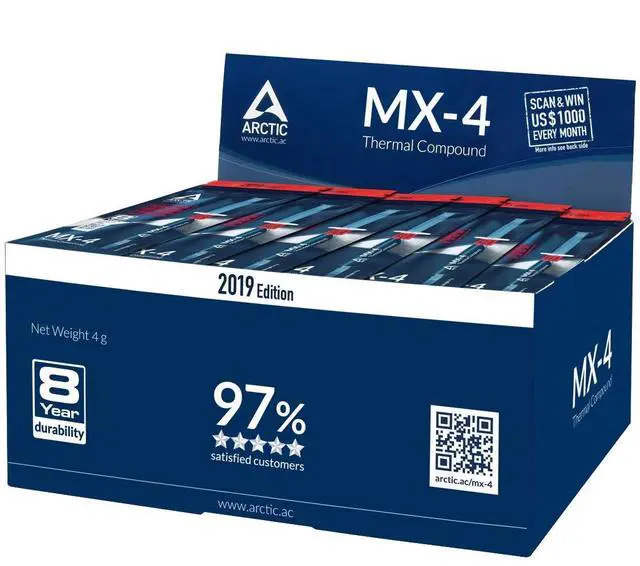 Alt view image 4 of 4 - ARCTIC MX-4 4G 2019 EDITION/ACTCP00002B 2019 Edition Thermal Compound (4.0 g)