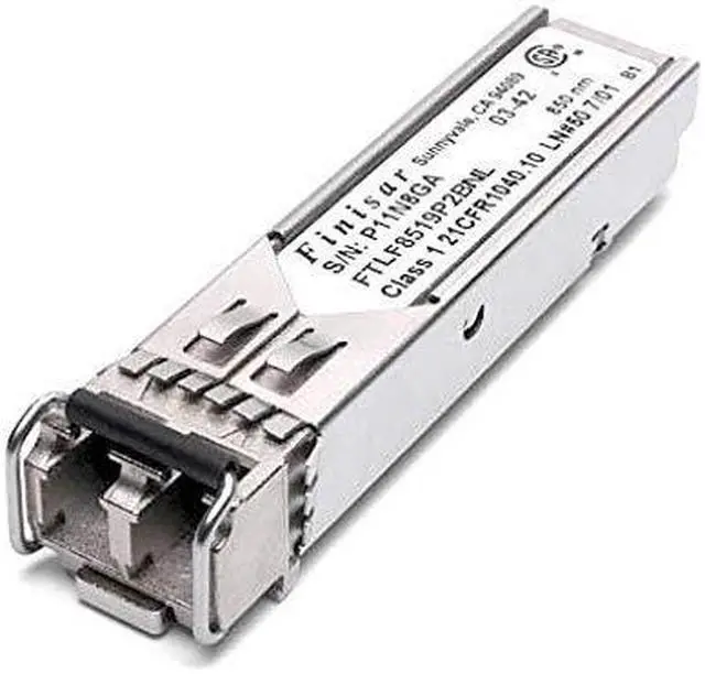 Main image of Finisar FTLF8519P3BNL 1000BASE-SX 2.125Gb/s 850nm LC Connector SFP Transceiver