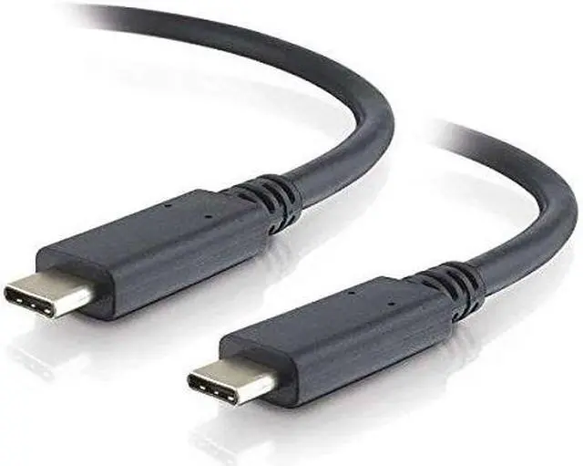Alt view image 11 of 11 - C2G 1M USB-C to USB-C 3.1 Cable USB Type-C Cable USB Type-C Cable