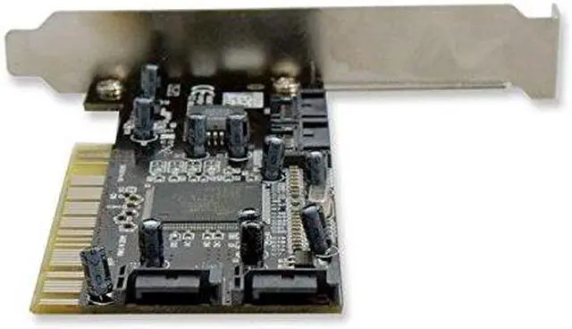 Alt view image 5 of 6 - SYBA SY-SA3114-4R SATA 4x Internal port Controller Card w/ SoftRAID