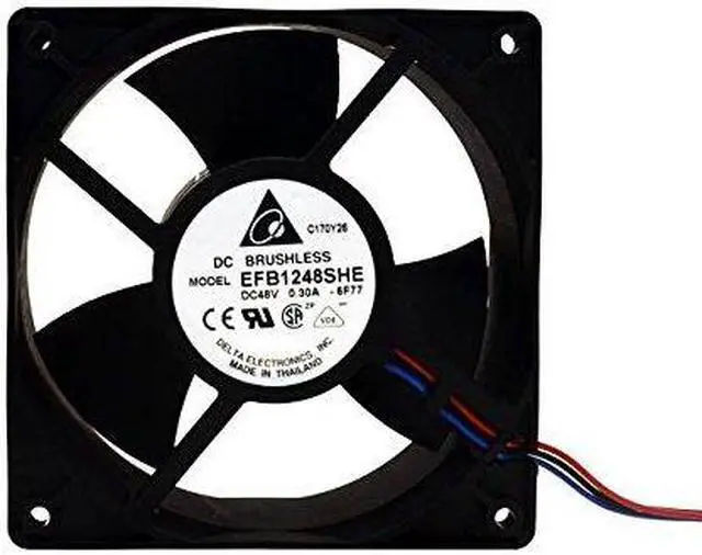 Main image of Delta EFB1248SHE-6F77 120MM DC 48V Fan