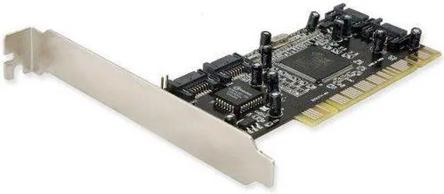 Main image of SYBA SY-SA3114-4R SATA 4x Internal port Controller Card w/ SoftRAID