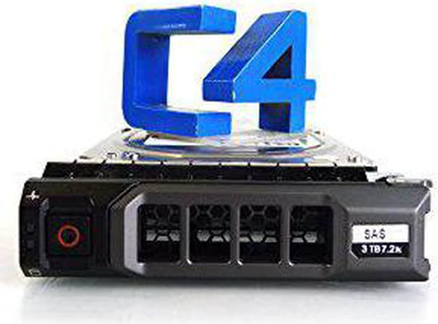 Main image of Dell CWJ92 3-TB 6G 7.2K 3.5 SAS w/F238F