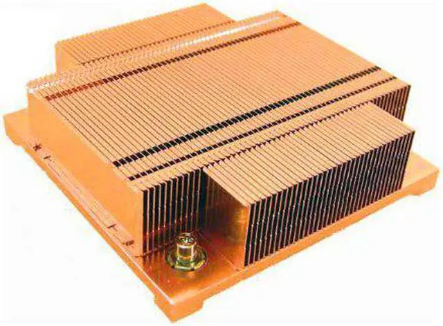 Alt view image 2 of 3 - PartsCollection C69169-001 Intel LGA775 Passive 1U Pure-Copper Heatsink