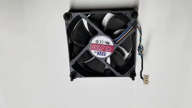 Main image of PartsCollection® AVC DS09225R12H 92mm x 25mm Hydraulic Bearing 4 Pin PWM Fan