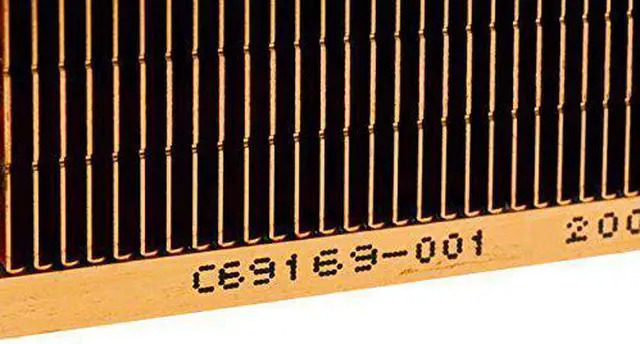 Alt view image 3 of 3 - PartsCollection C69169-001 Intel LGA775 Passive 1U Pure-Copper Heatsink