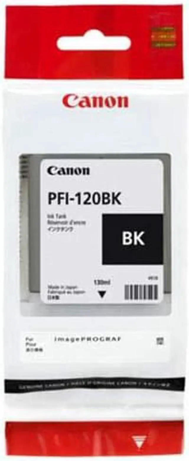 Main image of Canon PFI-120BK Pigment Black Ink Tank 130ml by CES Imaging