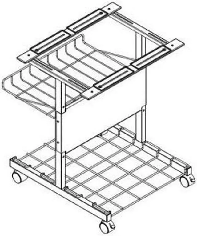 Main image of Tallygenicom Printer Stand