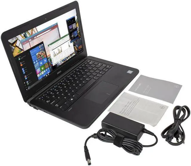 Alt view image 4 of 4 - Dell Latitude 13 3380 Intel Pentium 4415U X2 2.3GHz 4GB 128GB SSD Black Windows 10 Pro