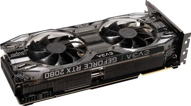 Alt view image 2 of 2 - EVGA GeForce RTX 2080 SUPER XC2 ULTRA GAMING Video Card, 08G-P4-3187-KR, 8GB GDDR6, iCX2 Technology, RGB LED, Metal Backplate