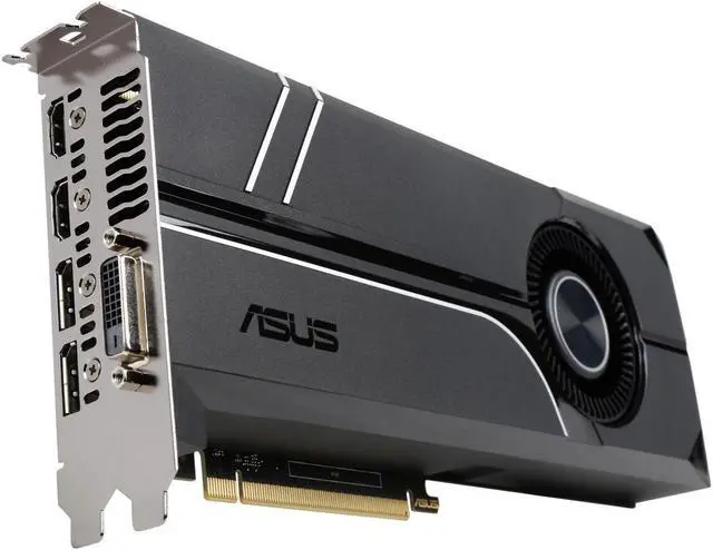 Alt view image 2 of 4 - ASUS GeForce GTX 1070 8GB Turbo Edition 4K & VR Ready Dual HDMI 2.0 DP 1.4 Auto-Extreme Graphics Card (Turbo-GTX1070-8G)