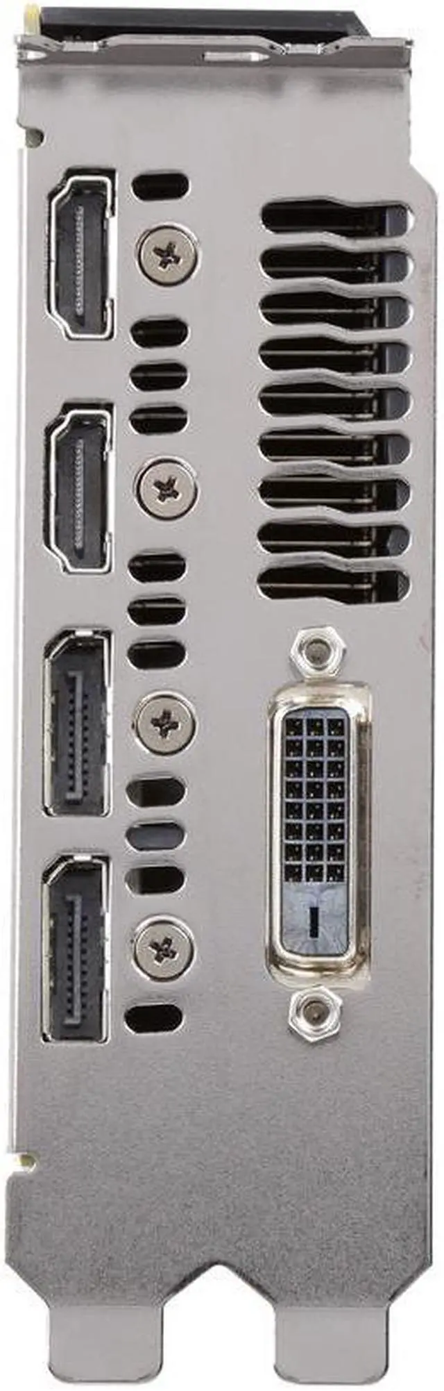 Alt view image 3 of 4 - Asus TURBO-GTX1060-6G GeForce GTX 1060 Graphic Card - 1.51 GHz Core - 1.71 GHz Boost Clock - 6 GB GDDR5 - PCI Express 3.0 - Dual Slot Space Required - 192 bit Bus Width - Fan Cooler - OpenGL 4.5 - 2