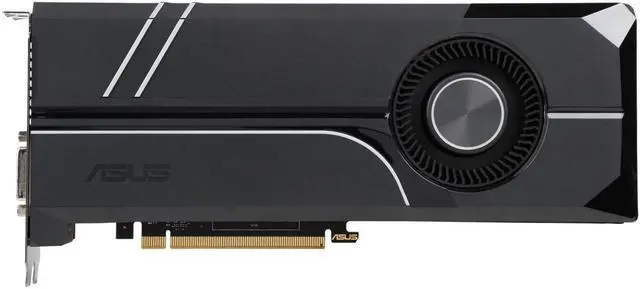 Alt view image 4 of 4 - ASUS GeForce GTX 1070 8GB Turbo Edition 4K & VR Ready Dual HDMI 2.0 DP 1.4 Auto-Extreme Graphics Card (Turbo-GTX1070-8G)