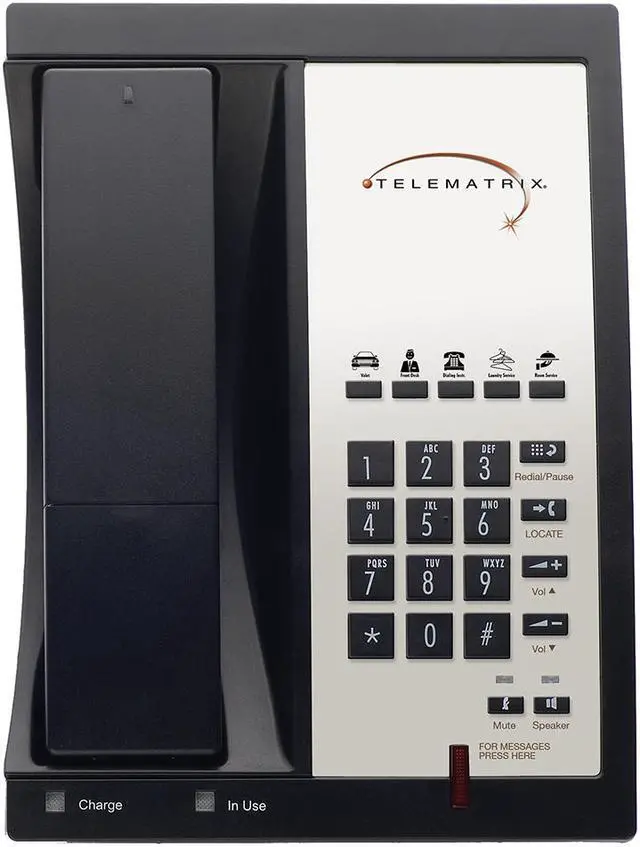 Main image of Telematrix 964591IP 9600IPMWD5 DECT6.0; Black