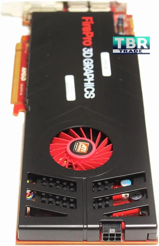 Alt view image 3 of 6 - Barco MXRT-7400 FirePro Graphic Card - 2 GB GDDR5 - PCI Express 2.0 x16 - Single Slot Space Required