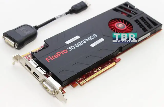 Alt view image 2 of 6 - Barco MXRT-7400 FirePro Graphic Card - 2 GB GDDR5 - PCI Express 2.0 x16 - Single Slot Space Required