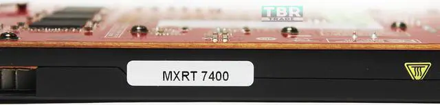 Alt view image 6 of 6 - Barco MXRT-7400 FirePro Graphic Card - 2 GB GDDR5 - PCI Express 2.0 x16 - Single Slot Space Required