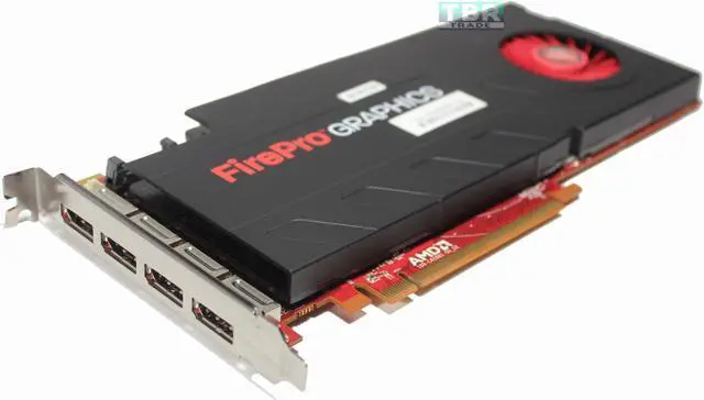 Alt view image 5 of 6 - Barco FirePro Graphic Card - 4 GB GDDR5 - PCI Express 3.0 x16 - Single Slot Space Required