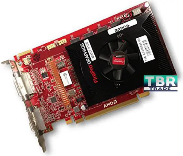 Main image of Barco MXRT-5550 FirePro Graphic Card - 2 GB GDDR5 - PCI Express 3.0 x16 - Single Slot Space Required