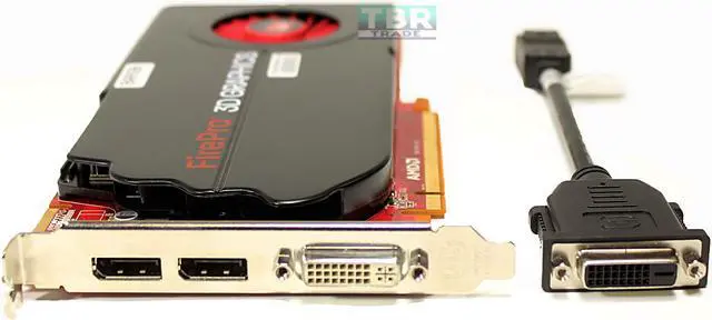 Alt view image 2 of 2 - Barco MXRT-5400 1GB GDDR5 Display Controller Triple-Head Diagnostic Imaging Med