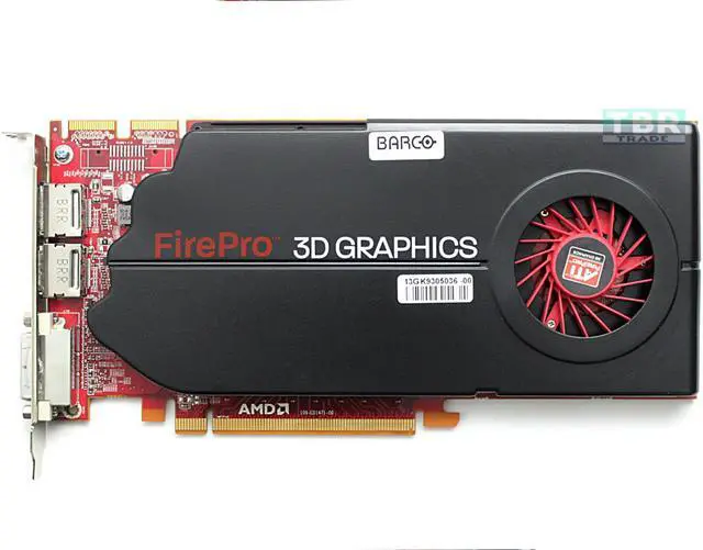 Main image of Barco MXRT-5400 1GB GDDR5 Display Controller Triple-Head Diagnostic Imaging Med