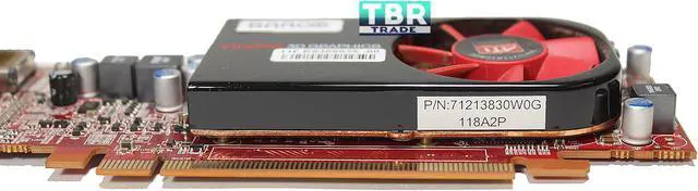 Alt view image 4 of 5 - Barco MXRT-2400 FirePro Graphic Card - 512 MB DDR3 SDRAM - PCI Express 2.0 x16 - Low-profile - Single Slot Space Required