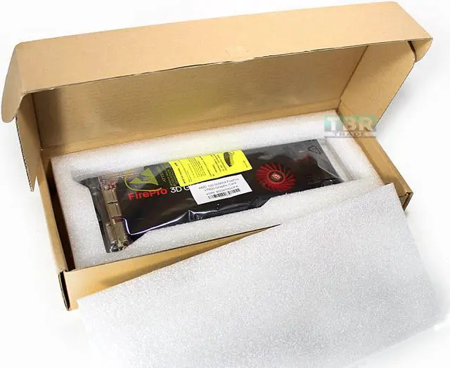 Alt view image 6 of 6 - ATI FirePro V7800 2GB 256-bit GDDR5 PCI Express 2.0 x16 CrossFire DVI / 2 DisplayPort PCI-Express Video Card ( 2560x1600 )